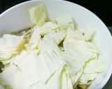 ハツDEキャベツともやしのにんにくスープ作り方6写真