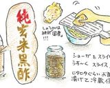 黒酢生姜のコーラ割り作り方1写真