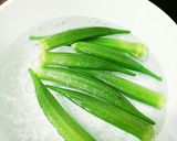 薬味＆野菜たっぷりの冷製うどん作り方1写真