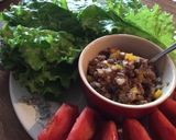 レタス大量消費★納豆の巻きまきサラダ作り方7写真