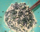 【大量消費】シソとチーズのカリカリチヂミ作り方3写真