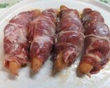 豚肉のウインナー巻き☆チーズがとろ～り♪作り方5写真