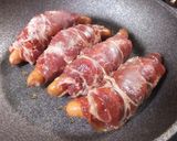 豚肉のウインナー巻き☆チーズがとろ～り♪作り方6写真
