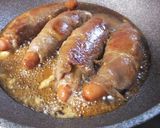 豚肉のウインナー巻き☆チーズがとろ～り♪作り方8写真