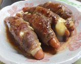 豚肉のウインナー巻き☆チーズがとろ～り♪作り方9写真