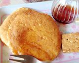 糖質オフ◎大豆粉とおからのパンケーキ◎作り方11写真