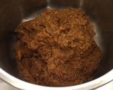 梅ソースのカスを使ったカレー作り方1写真