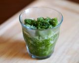 抹茶のグラニテ作り方4写真