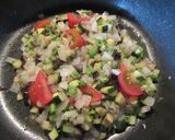 夏野菜のエスニックライス作り方1写真