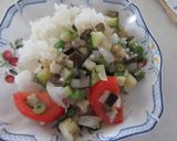 夏野菜のエスニックライス作り方4写真