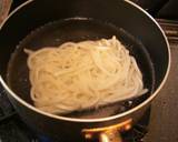 明太子の焼きうどん♪作り方2写真
