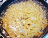 マカロニと挽き肉のカレー炒め♡作り方1写真