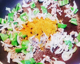 マカロニと挽き肉のカレー炒め♡作り方6写真