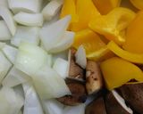 カレイと素揚げ野菜の甘酢餡掛け☆作り方2写真