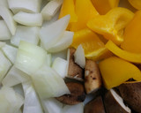 カレイと素揚げ野菜の甘酢餡掛け☆作り方2写真