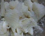 カレイと素揚げ野菜の甘酢餡掛け☆作り方4写真