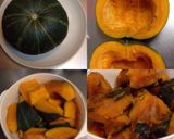簡単！秋保♡かぼちゃの煮物作り方1写真
