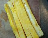 たらこご飯で巻き寿司作り方3写真