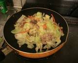 明太子の焼きうどん♪作り方4写真