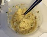 離乳食に〜パクパクブロックチャーハン♪♪作り方2写真