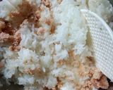 たらこご飯で巻き寿司作り方7写真