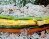 たらこご飯で巻き寿司作り方8写真