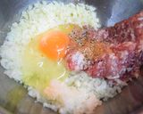 ふっくらジューシー☆ピーマンの肉詰め作り方1写真