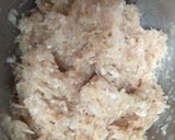 野菜たっぷり♡中華風つくねバーグ♪作り方2写真