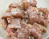 鶏モモのマヨポン炒め作り方2写真