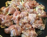 鶏モモのマヨポン炒め作り方4写真