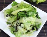 レタスときゅうりの塩昆布サラダ作り方3写真