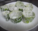 ふっくらジューシー☆ピーマンの肉詰め作り方6写真