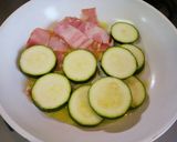 フライパン一つで♪夏野菜のチーズ焼き~★作り方2写真