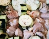 市販ルーでおいしいチキンなすカレー作り方7写真