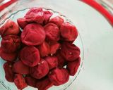 完熟南高梅で梅干し作り覚書作り方29写真