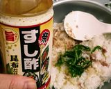 薬味で☆さっぱり酢飯作り方1写真