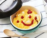 丼ぶり弁当に　ネギ塩豚チャーハン作り方9写真