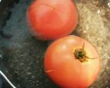 おもてなしの食卓が華やく冷やしトマト作り方2写真