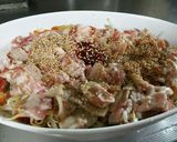 レンジで豚キムチ作り方2写真