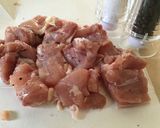 おしゃれでおいしい！！鶏肉のハーブ焼き作り方1写真
