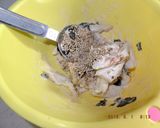 ❁ボリューミーちくわ海苔ごまマヨトースト作り方3写真