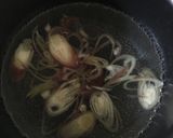 冷房病に♡昭和の味！みょうがの卵とじ温麺作り方2写真