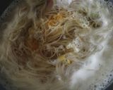 冷房病に♡昭和の味！みょうがの卵とじ温麺作り方3写真