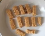 離乳食☆中期〜バナナフレンチトースト作り方3写真