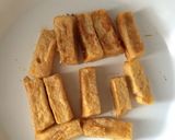 離乳食☆中期〜バナナフレンチトースト作り方4写真