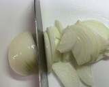夏にはコレ！ゴーヤと玉ねぎと卵の炒め物作り方6写真