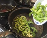 夏にはコレ！ゴーヤと玉ねぎと卵の炒め物作り方8写真