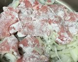 話題入り感謝♡トロトロ玉ねぎの豚生姜焼き作り方2写真