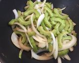 夏にはコレ！ゴーヤと玉ねぎと卵の炒め物作り方14写真