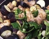夏に食べたいグリーンカレー鍋作り方2写真
